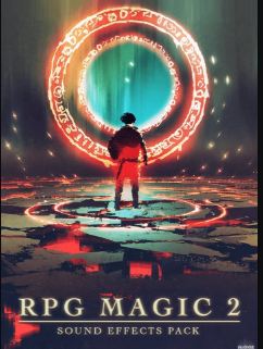 WOW Sound RPG Magic SFX 2 WAV 高品质魔法SFX音效素材库
