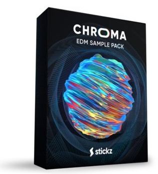 Stickz CHROMA Edm Sample Pack WAV MiDi EDM电子舞曲素材MIDI包