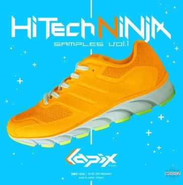lapix HiTECH NINJA SAMPLES Vol 1 高科技采样集包 素材loop