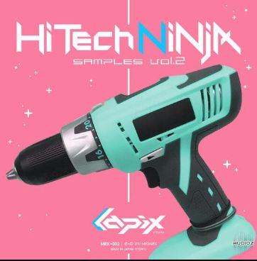 lapix HiTECH NINJA SAMPLES Vol 2 高科技采样集包 素材loop