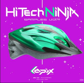 lapix HiTECH NINJA SAMPLES Vol 4 高科技采样集包 素材loop