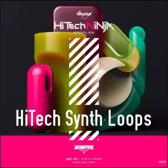 lapix HiTECH NINJA SAMPLES HiTECH Synth Loops Vol 1 高科技合成器采样包 素材loop