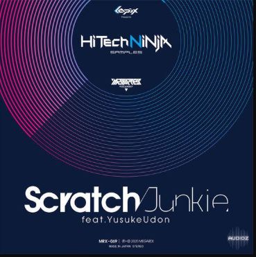 lapix HiTECH NINJA SAMPLES Scratch Junkie 刮擦声采样包 素材loop