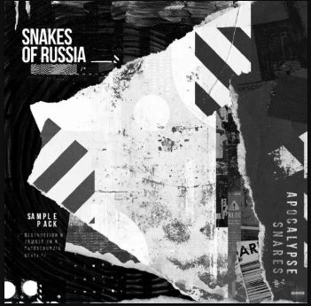 Snakes of Russia Apocalypse Snares 鼓采样包 素材loop