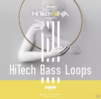 lapix HiTECH NINJA SAMPLES HiTECH Bass Loops Vol 1 高科技低音采样包 素材loop