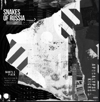 Snakes of Russia Apocalypse Kicks 鼓采样包 素材loop
