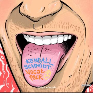 Splice Kendall Schmidt Vocal Pack 采样包 素材loop