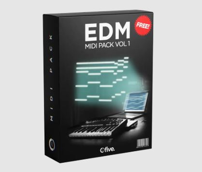 Ofive EDM MIDI Pack 电音和弦与旋律MIDI包