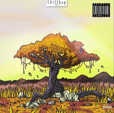 Kryptic Chillhop Vol 3 嘻哈音乐采样包