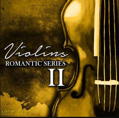 Looptroniks Violins Romantic Series 2 WAV MiDi 小提琴采样包 素材loop