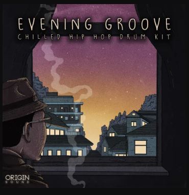 Origin Sound Evening Groove Chilled Hip Hop Drum Kit 嘻哈说唱鼓采样包