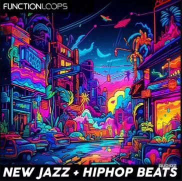 Function Loops New Jazz and Hiphop WAV 爵士与嘻哈采样包 素材loop