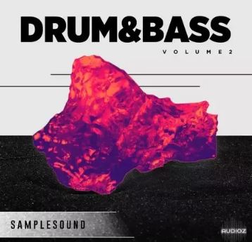 Samplesound Drum and Bass Volume 2 WAV MiDi 鼓与贝斯采样包 素材\loop