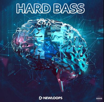 New Loops Hard Bass WAV 贝斯采样包 素材loop