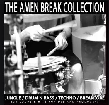 6Blocc Amen Break Collection WAV 节奏采样包 素材 loop
