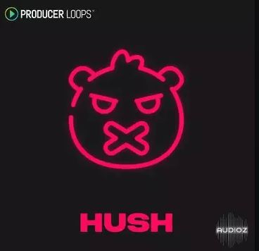 Producer Loops Hush MULTIFORMAT 流行旋律与House节拍采样包 素材loop