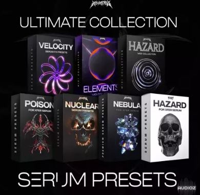 MoonBoy 2024 Ultimate Serum Preset Collection 血清合成器预置合集