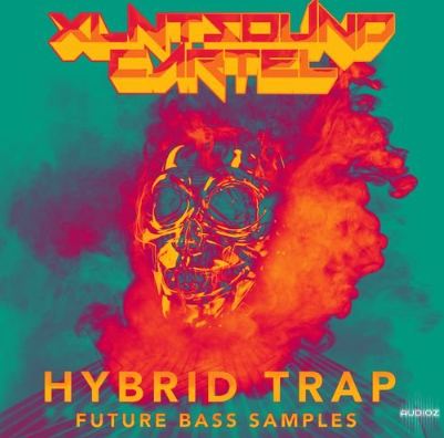 XLNTSOUND CARTEL BONUS Hybrid Trap Future Arps FX Lead Loops WAV FX 和旋律主循环采样包 素材loop