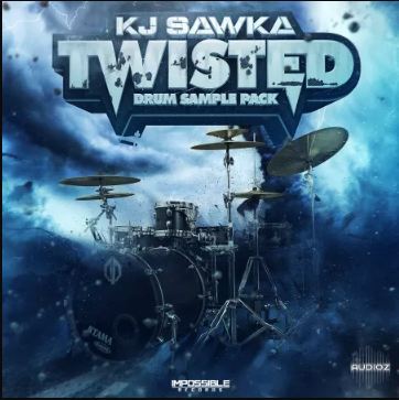 Impossible Records KJ SAWKA Twisted Drum Sample Pack WAV 鼓\节奏采样包 素材loop