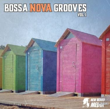 New Beard Media Bossa Nova Grooves Vol 1 WAV 拉丁律动和器乐循环采样包 素材loop