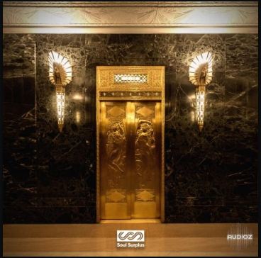 Soul Surplus Elevador Brazilian Bossa Nova WAV 爵士乐的老式声音采样包 素材loop