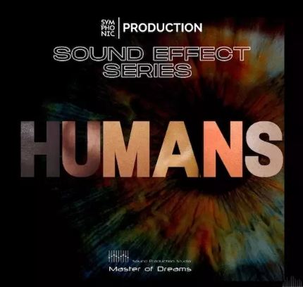 Symphonic Production Humans SFX Series WAV 人类行为音效库 掌声、进食声、呼吸声、笑声、脚步声、打喷嚏、舌头咔嗒声、口哨声