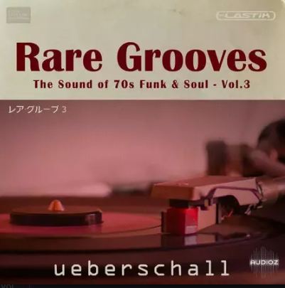 Ueberschall Rare Grooves Vol 3 ELASTIK 复古放克与RNB音源库