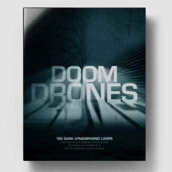 SoundMorph Doom Drones WAV 黑暗深邃恐怖环境宇宙飞船FX音效采样