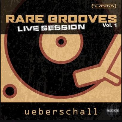 Ueberschall Rare Grooves Vol 1 ELASTIK 复古放克与RNB音源库