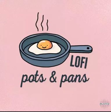 Whitenoise Records lofi pots and pans WAV 特殊打击乐\锅碗瓢盆采样包