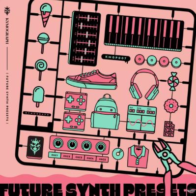 KYMOGRAPH Future Synth Presets WAV Vital and Serum Presets 采样包.血清预制