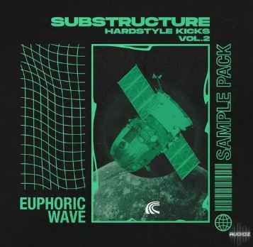 Euphoric Wave Hardstyle Substructure Kicks Vol 2 WAV鼓采样包 素材loop