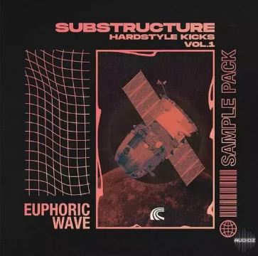 Euphoric Wave Substructure Hardstyle Kicks Vol 1 WAV 鼓采样包 素材loop