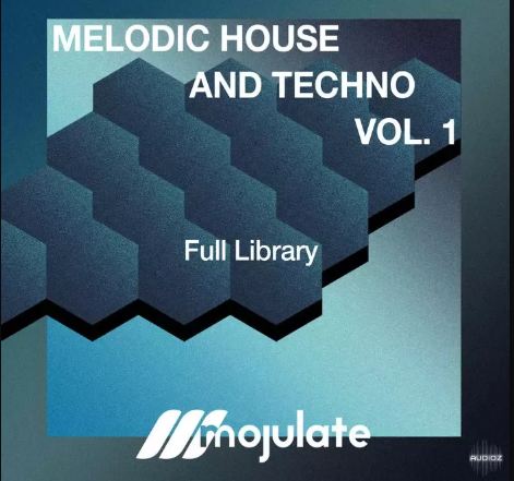 Mojulate Melodic House & Techno Vol 1 Full Library WAV 合成器采样包 素材loop