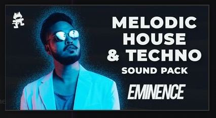 Monstercat Eminence Melodic House & Techno WAV 合成器采样包 素材loop