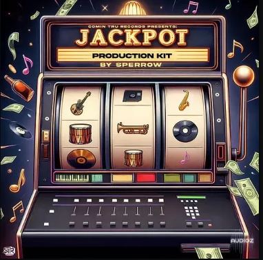 Sperrow Jackpot Production Kit WAV 音效采样包 素材loop
