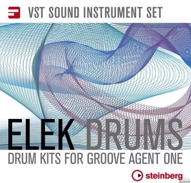 Steinberg Elek Drums Groove Agent Expansion 鼓采样包 素材loop