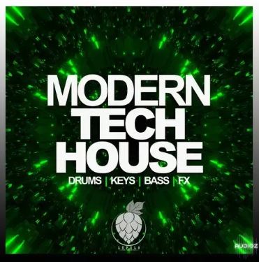 Dirty Music Modern Tech House WAV 合成器采样包 素材loop