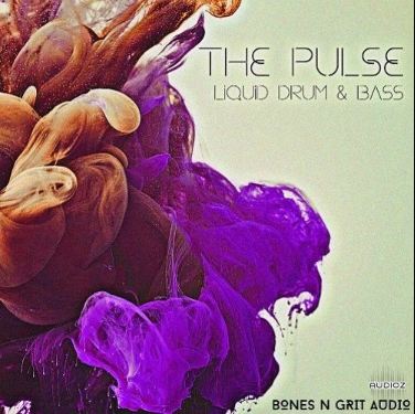 Bones N Grit Audio The Pulse Liquid Drum and Bass WAV 鼓与贝斯采样包 素材loop
