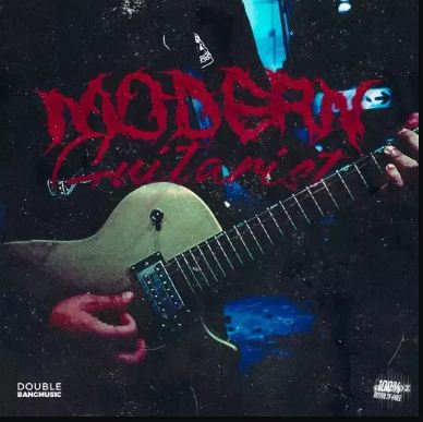 Double Bang Music Modern Guitarist WAV 吉他采样包 素材loop
