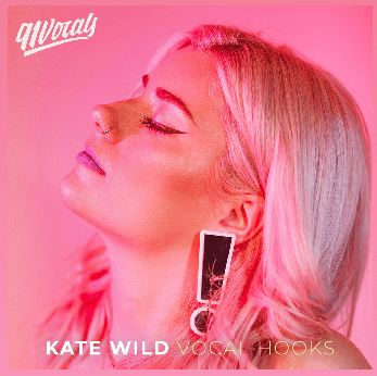 91Vocals Kate Wild Vocal Hooks WAV Pop流行RnB人声采样包