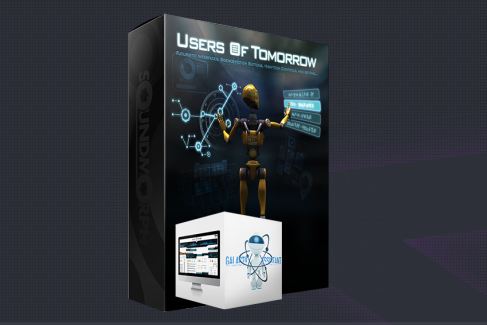 SoundMorph Users of Tomorrow WAV 未来派高科技声音采样包 素材loop