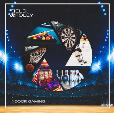 Field and Foley Indoor Gaming WAV 室内游戏和运动声音采样包 素材loop