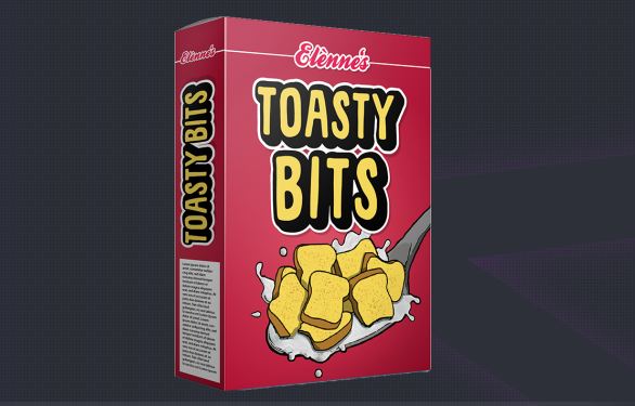 Elènne Toasty Bits Drum Kit WAV 鼓采样包
