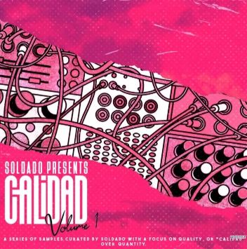 Soldado Calidad Sample Library 复古深情采样合集 素材loop