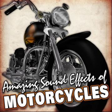 Hot Ideas Sound FX Amazing Sound Effects of Motorcycles WAV 摩托车音效库