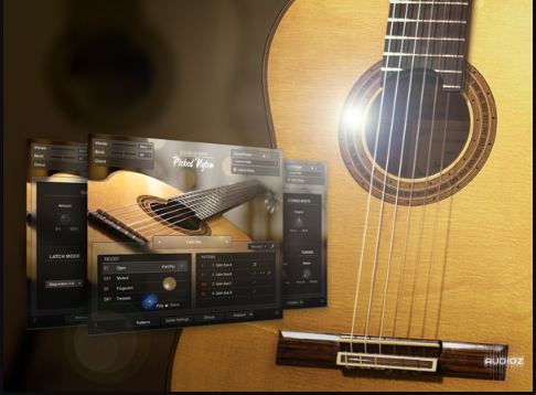 Groove3 Session Guitarist PICKED NYLON Explained TUTORiAL 视频教程