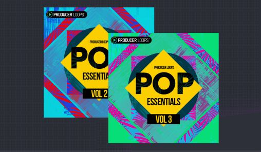 Producer Loops Pop Essentials Volume 2 3 电子舞曲与流行音乐采样包 素材loop