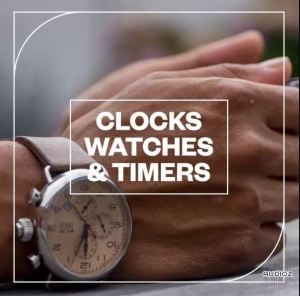 Blastwave FX Clocks Watches and Timers WAV 时钟.手表和计时器音效库