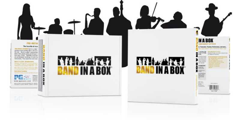 PG Music Band in a Box UltraPAK+ 2024 智能音乐制作软件 （ 205GB ）